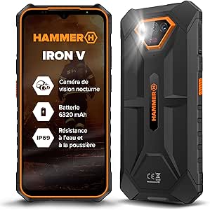 Iron V hammer vue principale