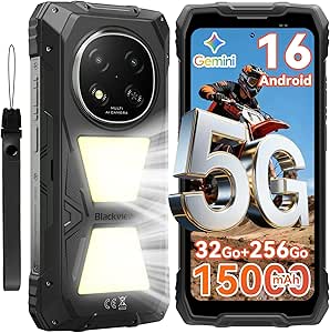 telephone incassable blackview rock 2 pro