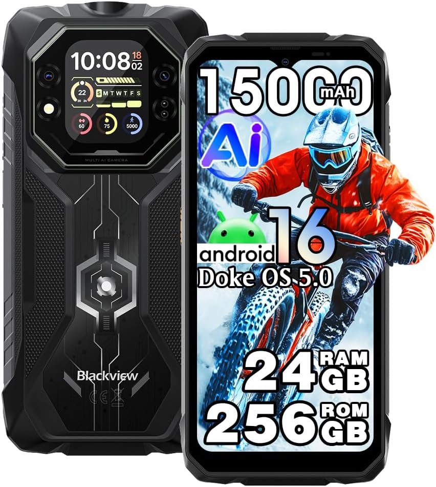 telephone incassable blackview-rock